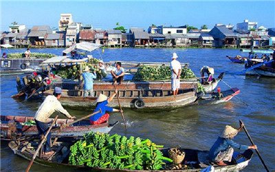 Đồng bằng sông Cửu Long phát triển bền vững, thích ứng với biến đổi khí hậu